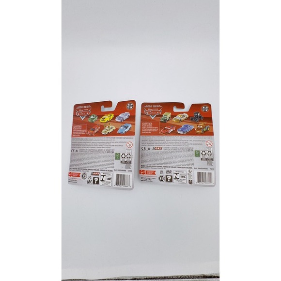 Disney Pixar Cars MUMMY LUIGI & GHOST GUIDO and original LOT - Picture 2 of 2